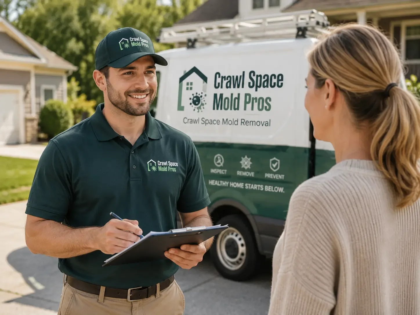 Crawl Space Mold Removal Pendleton, IN FAQs